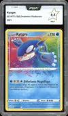 PCA 9.5 Kyogre Holo thumbnail 1