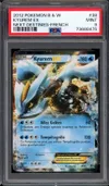 PSA 9 Kyurem Ex thumbnail 1