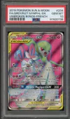 PSA 10 Gardevoir et Nymphali Gx thumbnail 1