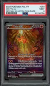 PSA 9 Yuyu Ex thumbnail 1