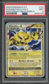 PSA 9 Elekable Niv. X Holo thumbnail 1