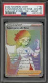 PSA 10 Sauvegarde de Rose Rainbow thumbnail 1