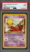 PSA 9 Abra thumbnail 1