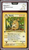 PCA 9 Raichu Holo thumbnail 1