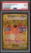PSA 9 Dracaufeu Ex Gold thumbnail 1