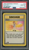PSA 10 Fillette thumbnail 1