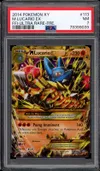 PSA 7 Méga Lucario Ex thumbnail 1