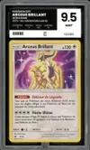 PG 9.5 Arceus Brillant Holo thumbnail 1