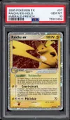 PSA 10 Raichu Ex thumbnail 1