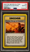 PSA 10 Champs d'élevage de Pokémon thumbnail 1