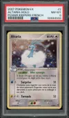 PSA 8 Altaria Holo thumbnail 1