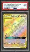 PSA 9 Sulfura, Électhor et Artikodin Gx Rainbow thumbnail 1
