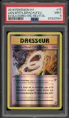 PSA 9 Lien Spirituel Dracaufeu Reverse thumbnail 1