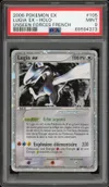PSA 9 Lugia Ex thumbnail 1
