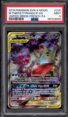 PSA 9 Méga-Ténéfix et Tyranocif Gx thumbnail 1
