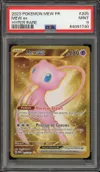 PSA 9 Mew Ex Gold thumbnail 1