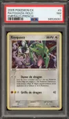 PSA 7 Rayquaza Holo thumbnail 1
