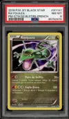 PSA 8 Rayquaza Holo thumbnail 1