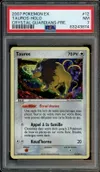 PSA 7 Tauros Holo thumbnail 1