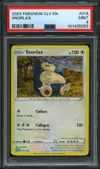 PSA 9 Snorlax Holo thumbnail 1