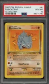 PSA 10 Rhinocorne thumbnail 1