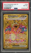 PSA 8 Dracaufeu Ex Gold thumbnail 1