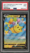 PSA 9 Pikachu Volant V thumbnail 1
