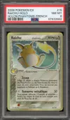 PSA 8 Raichu Holo thumbnail 1
