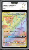 PCA 9 Pikachu et Zekrom Gx Rainbow thumbnail 1