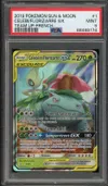 PSA 9 Celebi et Florizarre Gx thumbnail 1