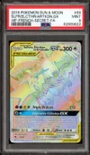 PSA 9 Sulfura, Électhor et Artikodin Gx Rainbow thumbnail 1
