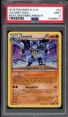 PSA 9 Lucario Holo thumbnail 1
