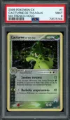 PSA 9 Cacturne de Team Aqua Holo thumbnail 1