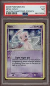 PSA 7 Mew Holo thumbnail 1