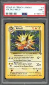 PSA 9 Voltali Holo thumbnail 1