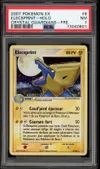 PSA 7 Elecsprint Holo thumbnail 1