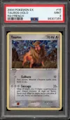 PSA 9 Tauros Holo thumbnail 1