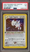 PSA 7 Light Togetic Holo thumbnail 1