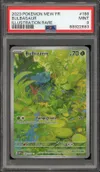 PSA 9 Bulbizarre thumbnail 1