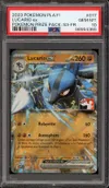 PSA 10 Lucario Ex thumbnail 1