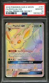PSA 10 Phyllali Gx Rainbow thumbnail 1