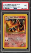 PSA 9 Blaine's Charizard Holo thumbnail 1