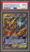 PSA 10 Sulfura, Électhor et Artikodin Gx thumbnail 1