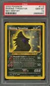 PSA 10 Shining Tyranitar thumbnail 1