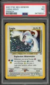 PSA 7 Lugia Holo thumbnail 1