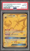 PSA 8 Lunala Gx thumbnail 1