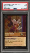 PSA 9 Mickey Mouse Foil thumbnail 1