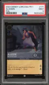 PSA 9 Aladdin Foil thumbnail 1