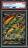 PSA 9 Rayquaza V thumbnail 1