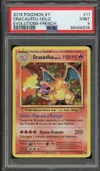PSA 9 Dracaufeu Holo thumbnail 1